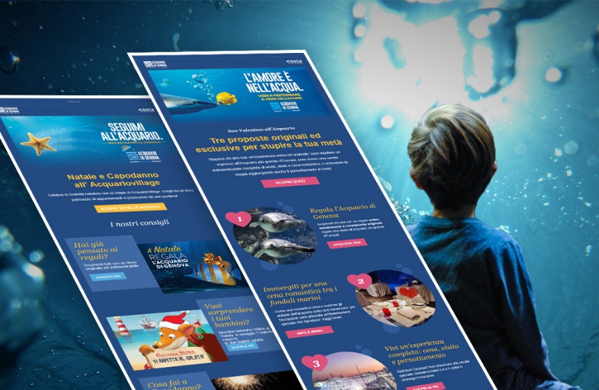 Improved data collection and personalisation of the customer journey