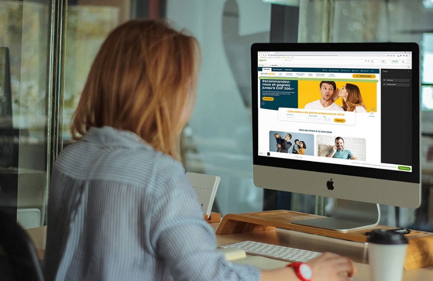 Content, cross-device functionality and millions of visits